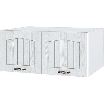 ИРИМ Горен кухненски шкаф Сити БФ-Бяло фладер-04-112 80 см