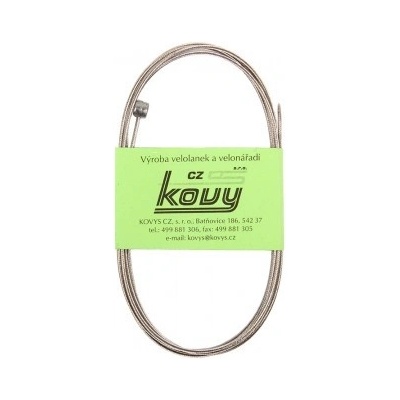 Kovys Lanko brzdové MTB 1500 mm Inox