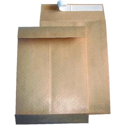 Harmanec-Kuvert Taška B4 s X dnom a textilnou výstužou 100g, 250 x 353 mm hnedá