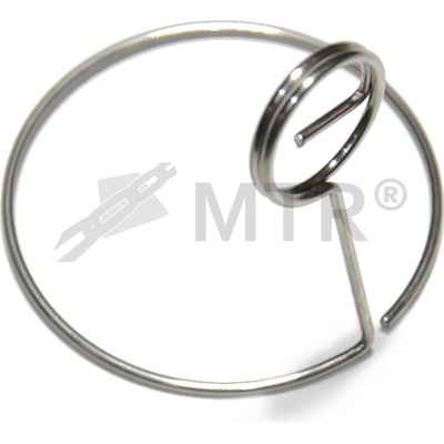 MTR Držák cenovky stojící nerezový Varianta: Držák cenovky stojící nerezový 30x1,6mm nerez A2