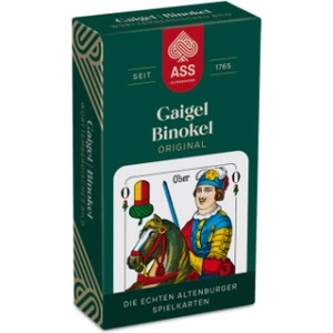 Cartamundi Deutschland FSC Gaigel/Binokel, württembergisches Bild in Faltschachtel | Spielkartenfabrik Altenburg GmbH