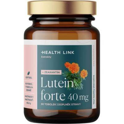 Health Link Lutein forte 40 mg 90 kapsúl