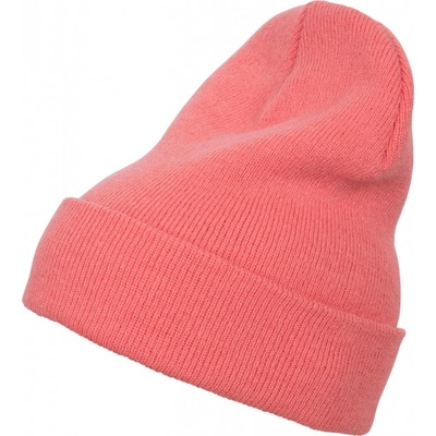Urban Classics Heavyweight Long beanie coral