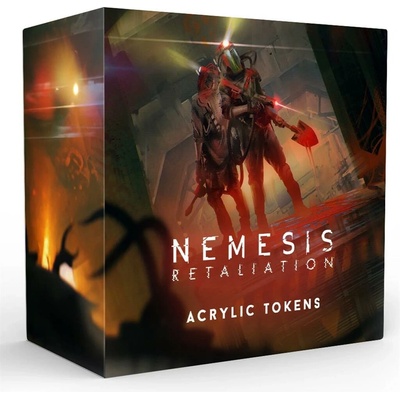 Awaken Realms Nemesis: Retaliation Acrylic Pack Add ons