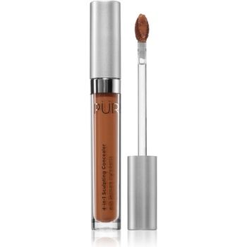 PÜR 4-in-1 Sculpting Concealer овлажняващ коректор за зоната на лицето и очите цвят DPG2 3.7 гр