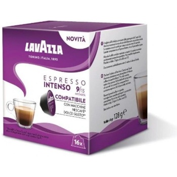 LAVAZZA Лаваца espresso intenso 16 КАФЕ КАПСУЛИ ЗА dolce gusto КАФЕМАШИНА