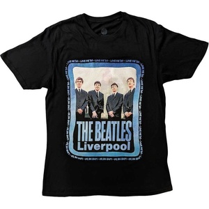 The Beatles Pierhead Frame Black M Риза (BEATTEE534MB02)