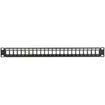 Extralink 24 port STP 19inch patch panel modular