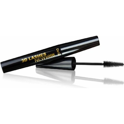 Delia Cosmetics New Look 3D Lashes řasenka pro objem Black 12 ml