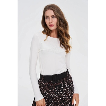Moodo Блуза с пайети бяла Moodo Moodo | Byal | ЖЕНИ | XXL