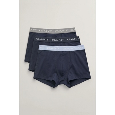 Gant Trunk 3-pack modrá
