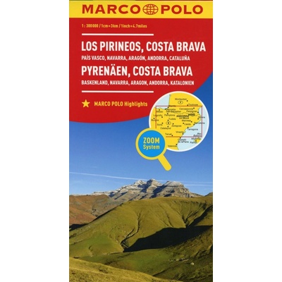 Španělsko - Pyreneje Costa Brava