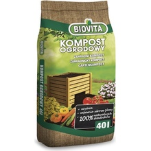 BIOVITA Kompost záhradnícky 40 l