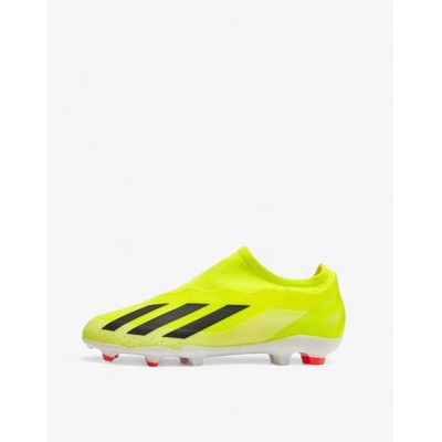 Adidas X Crazyfast League Laceless Firm Ground Boots Yellow