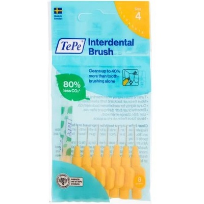 TePe Original 0, 7 mm междузъбни четки с диаметър 0, 7 мм 8 бр
