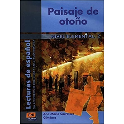 Paisaje de Otono Carretero Gimenez Ana MariaPaperback