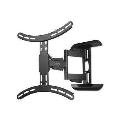 Hama Стенна стойка за TV Fullmotion, 165 см, 32-65 инча, 400х400, Черен, HAMA-220834