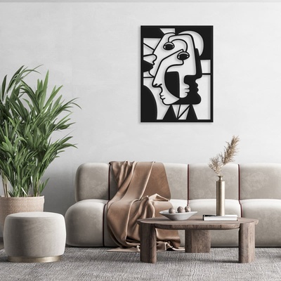 Decono Метална Декорация Кубизъм от Пикасо