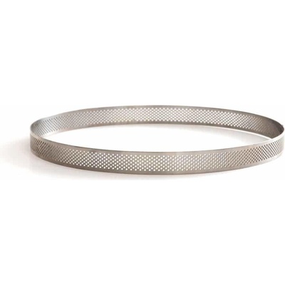 Decora Nerezová forma kruh 8x3,5cm Microforata perforovaná