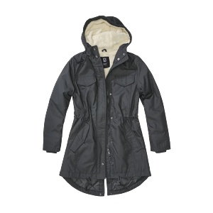 Brandit Marsh Lake Parka дамско зимно яке с качулка, антрацит (9476.5)