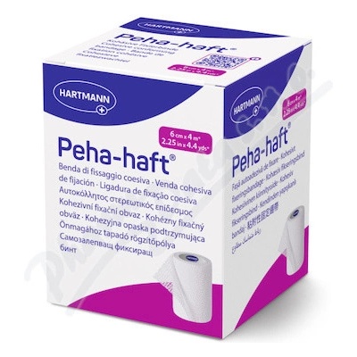 PEHA-HAFTObinadlo fix.kohesivni 6 cm x 4 m