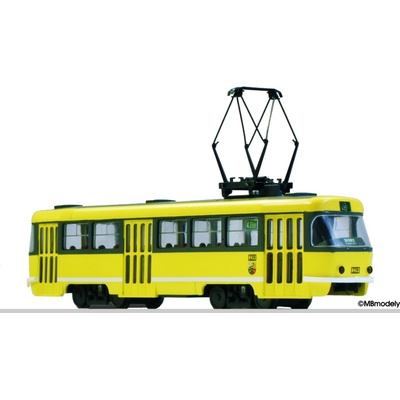 MB modely Tramvaj ČKD Tatra T DP Plzeň 1:87