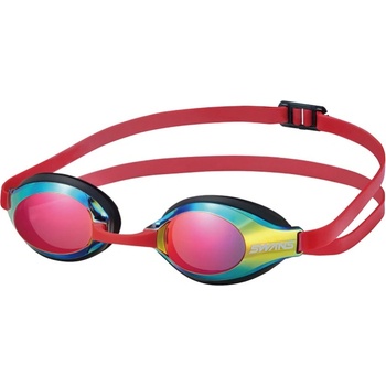 Swans очила за плуване swans sr-3m черно/червен