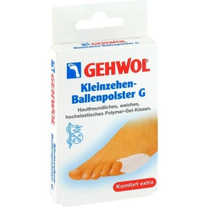 GEHWOL Странична коригираща възглавница за малък пръст Gehwol, 1 бр (GEP935)