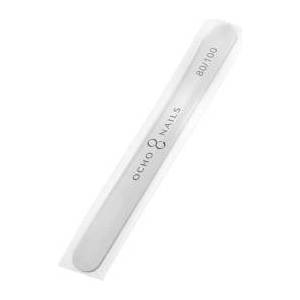 Ochno Ocho Nails straight file 80/100 1 pc safe pack