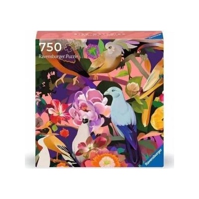 Ravensburger Puzzle 750 Art&Soul Birds