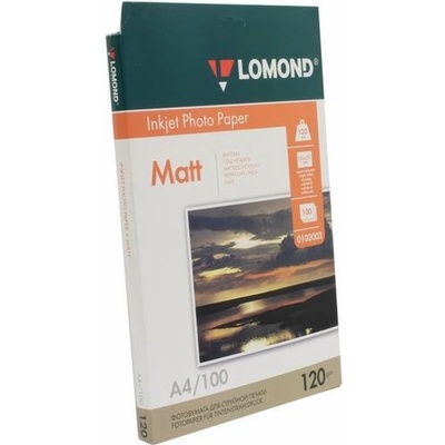 LOMOND 120 g/m2, A4, 100 hárkov