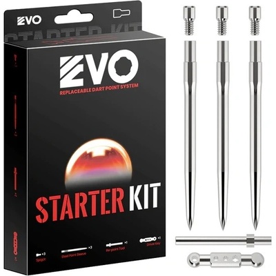 Evo Caliburn Starter Kit - steel