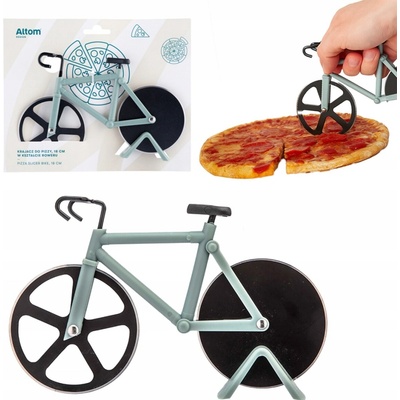 Nôž na pizzu, krájač, nerezová oceľ Altom Design Rower, 18 cm