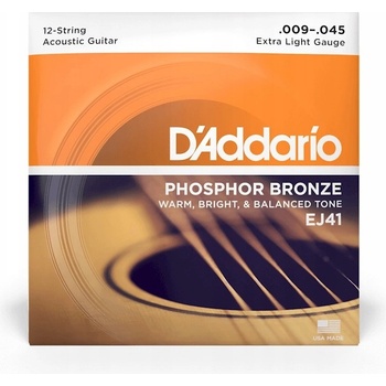 D'addario EJ41