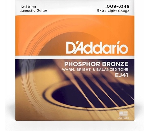 D'addario EJ41