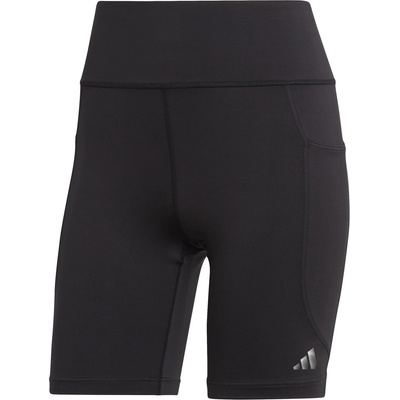 adidas Дамски къси панталони Adidas Dailyrun 5 Inch Shorts Womens - Black