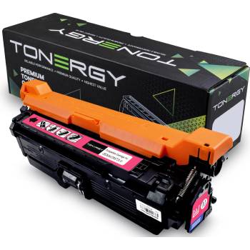 Compatible Тонер касета заместител Tonergy - HP 504A/CE253A/Canon 2644B002AA/CRG-723, Magenta (TONERGY-CE253X/CRG-723)