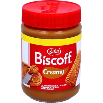 Lotus Biscoff Nátierka z karamelizovaných sušienok Classic 400 g