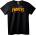 NOONEBRAND Тениска Flame Cadets - XS, Black