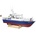Krick Modelltechnik Крик Полицейска лодка wsp47 комплект