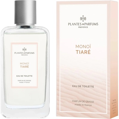 Plantes et Parfums Monoï Tiaré toaletní voda dámská 100 ml