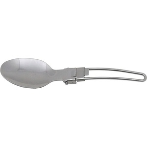 Fox Outdoor Лъжица Fox Outdoor, сгъваема, от неръждаема стомана (33433)