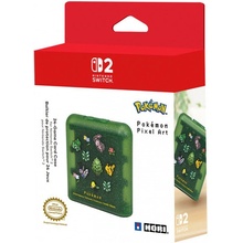 HORI Card Case 24 Switch 2 Pixel Green HRSS0513