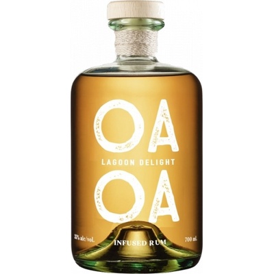 Oaoa Infused Rum 35% 0,7 l (čistá fľaša)