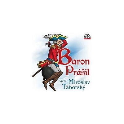 Miroslav Táborský – Baron Prášil CD-MP3