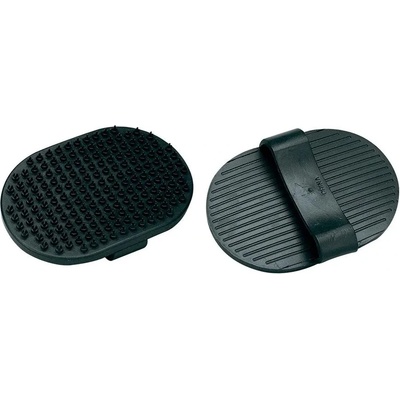 Ferplast Dog rubber currycomb - Гумена четка за кучетка тип къриком, подходяща за късокосмести, 13, 3 x 9, 2 см