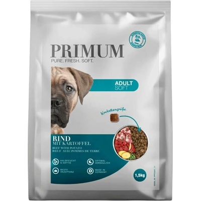 Primum Adult Soft Beef with Potato 1,5 kg