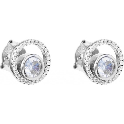 Jan Kos jewellery stříbrné náušnice MHT-2060/SW00