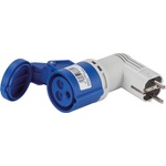 Elettrocanali Ec690 АДАПТОР ШУКО КЪМ 2p+e 16А ip44 (ec690512)