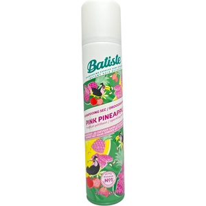 Batiste Pink Pineapple Сух шампоан с плодов тропически аромат, 200 мл